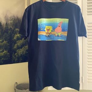 Spongebob Squarepants graphic tee, Black.
